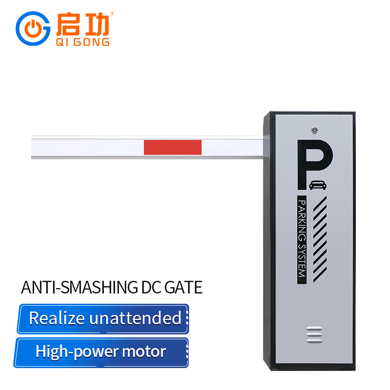 New Road Traffic Barrier gate popular automat barrier gate parking boom barrier gate with 2-6m arm