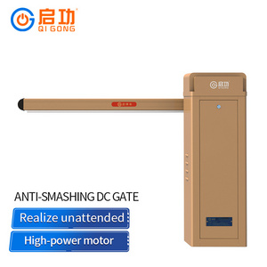 boom barrier gate automatic vertical parking system price boom barrier gate parking with led light folding park barrier