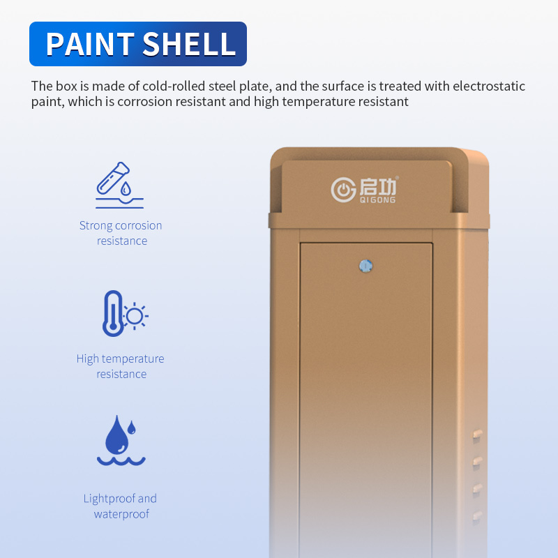 boom barrier gate automatic vertical parking system price boom barrier gate parking with led light folding park barrier