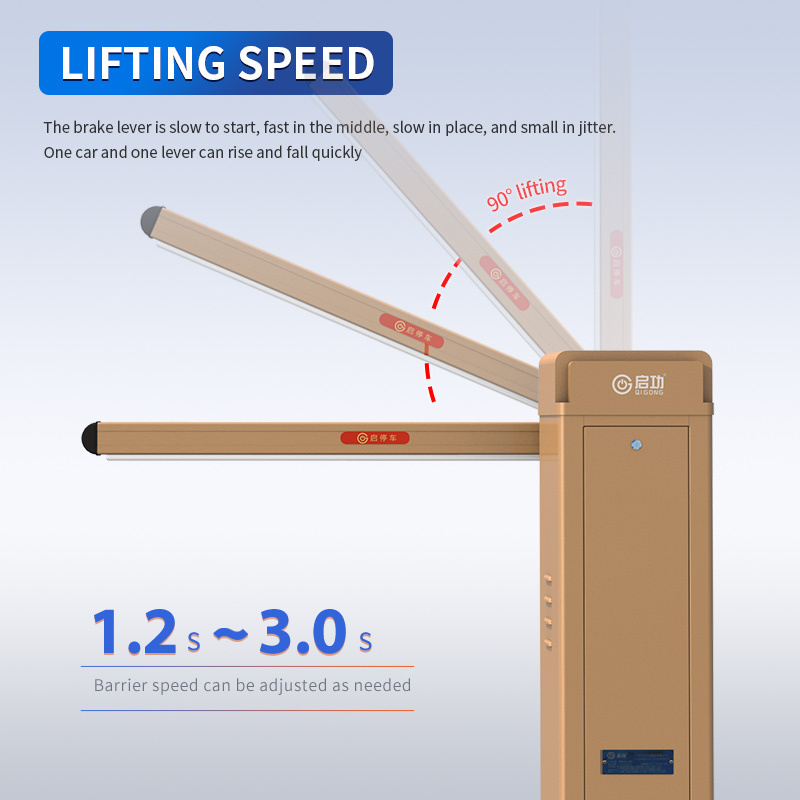 boom barrier gate automatic vertical parking system price boom barrier gate parking with led light folding park barrier