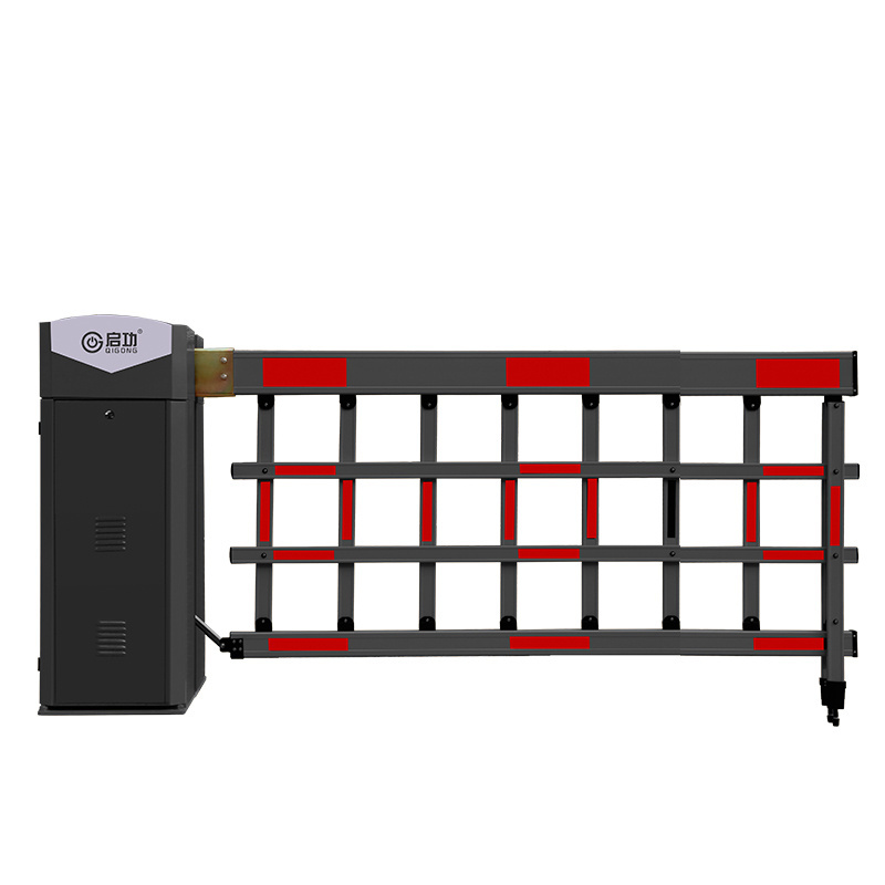 aluminum parking and security barrier gate expandable barrier