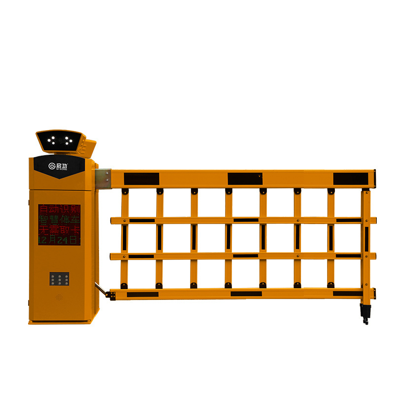 aluminum parking and security barrier gate expandable barrier