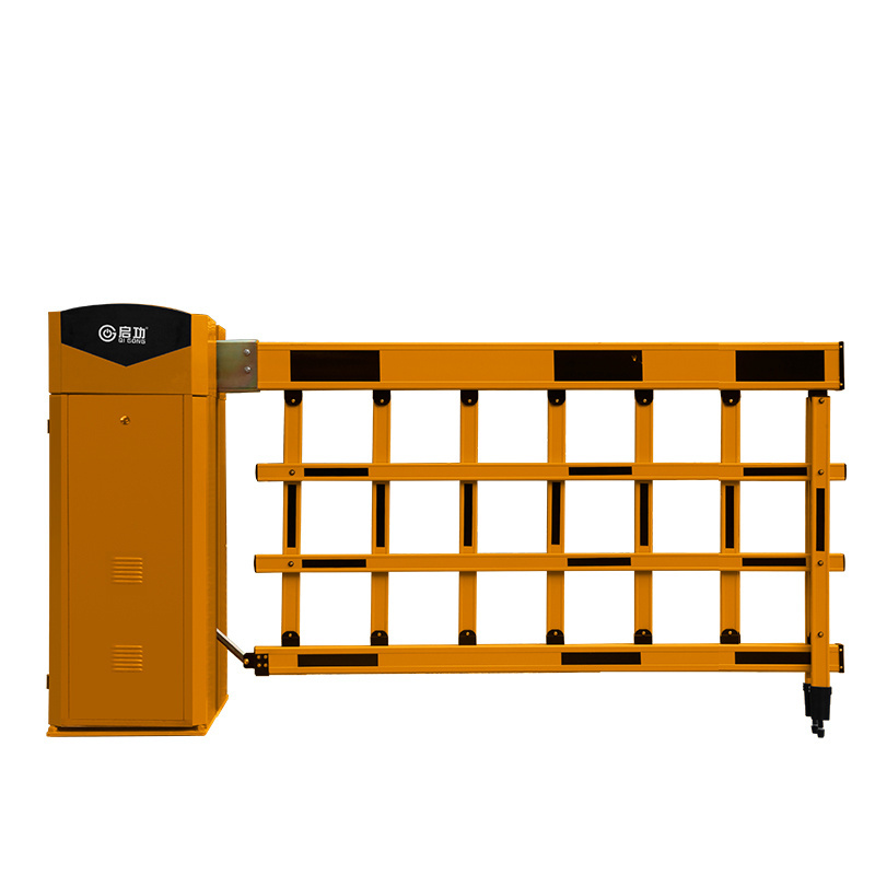 aluminum parking and security barrier gate expandable barrier