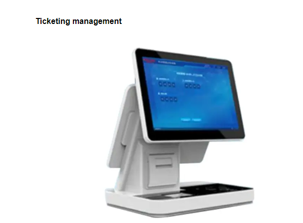 Ticketing management system Contactless payment  Pos Scenic ticketing system Hardware and software integration ticket system