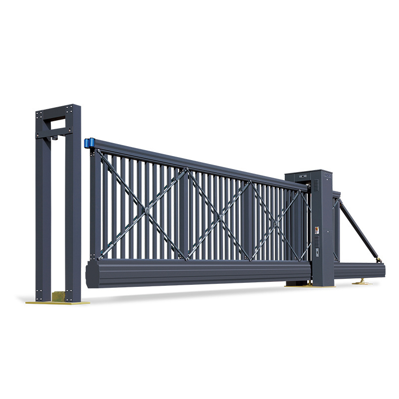 Aluminum automatic system sliding gate  driveway gate