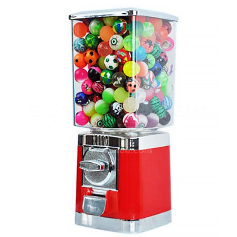 amusement New machine gumball capsule toys candy dispenser capsule gashapon vending gacha egg capsule mini toy machine for sale