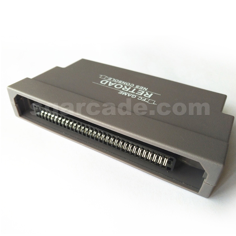 N E S 72 Pin to FC 60 Pin Cartridge Converter Gaming Accessories N E S to Famicom Console Adapter