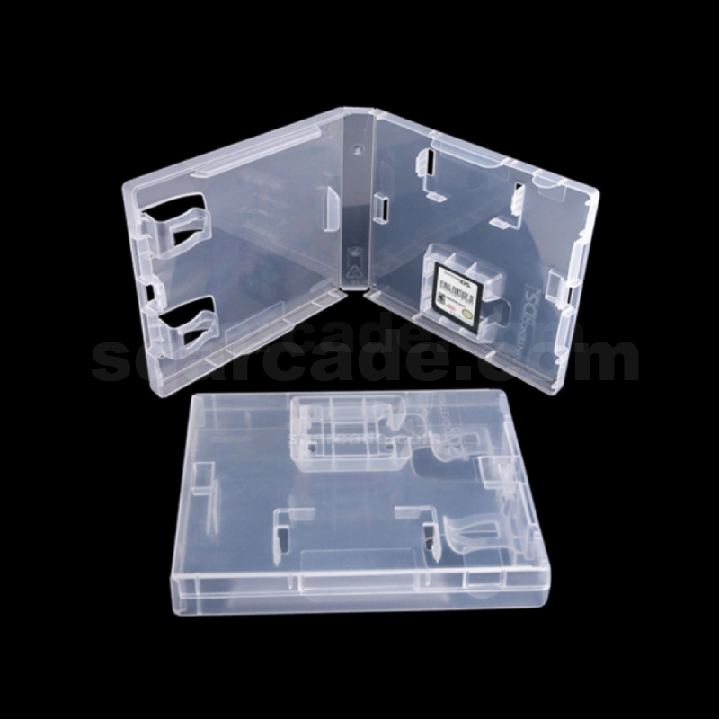 Clear White Replacement Small Game Card Cartridge Protective Box Case for Video Game NDS Game Cart Gaming Accessories