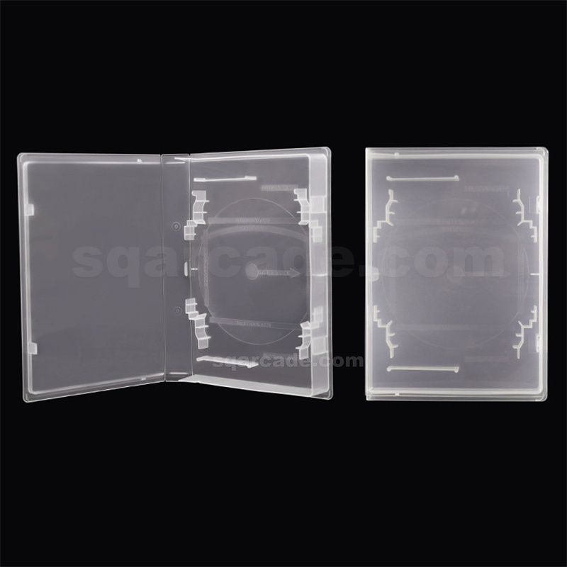 Plastic N64 SNES CD Case Replacement For Sga PS2/3/4 Xbox Game ASE Accessories Transparent Cube Cards Storage Game Box