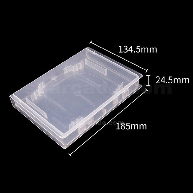 Transparent Box Game Card Cartridge N64 CD Case Protector Case For N64/SNES/Sga Genesis/MegaDrive Universal Shell Game Card Box