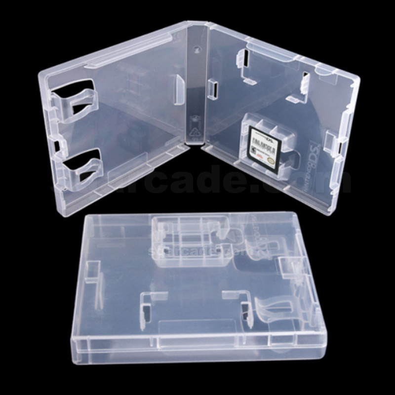 Clear White Replacement Small Game Card Cartridge Protective Box Case for Gaming Accessories Video Game NDS Game Cart