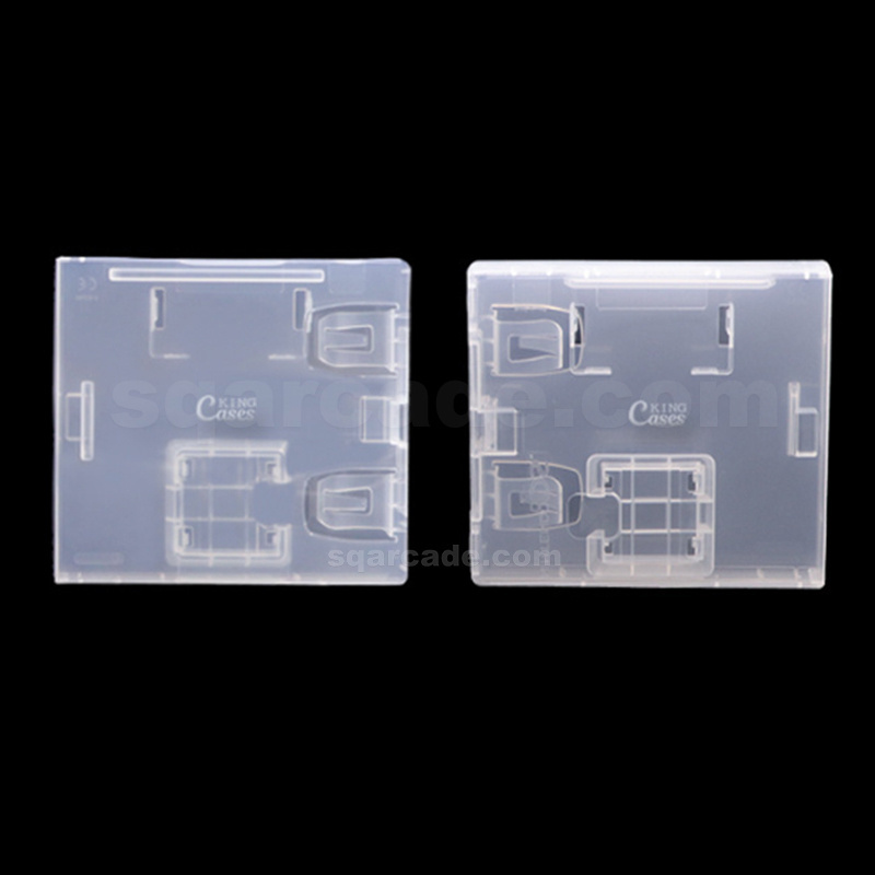 Clear White Replacement Small Game Card Cartridge Protective Box Case for Gaming Accessories Video Game NDS Game Cart