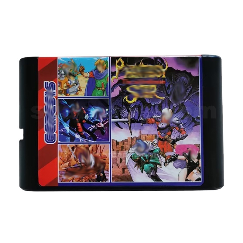 Muilti Game Cartridge 200 in 1 Mega Drive Retro Video Game Console MD Card 16Bit for Mega Drive Mega Genesis