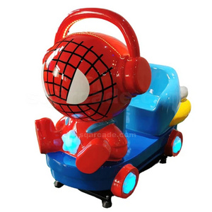 Shopping Mall Small Children Electric Swing machine rocking Car Game Machine Coin Operated Games Kiddy Ride machines