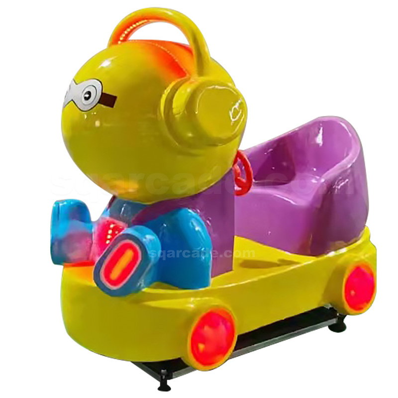 Shopping Mall Small Children Electric Swing machine rocking Car Game Machine Coin Operated Games Kiddy Ride machines