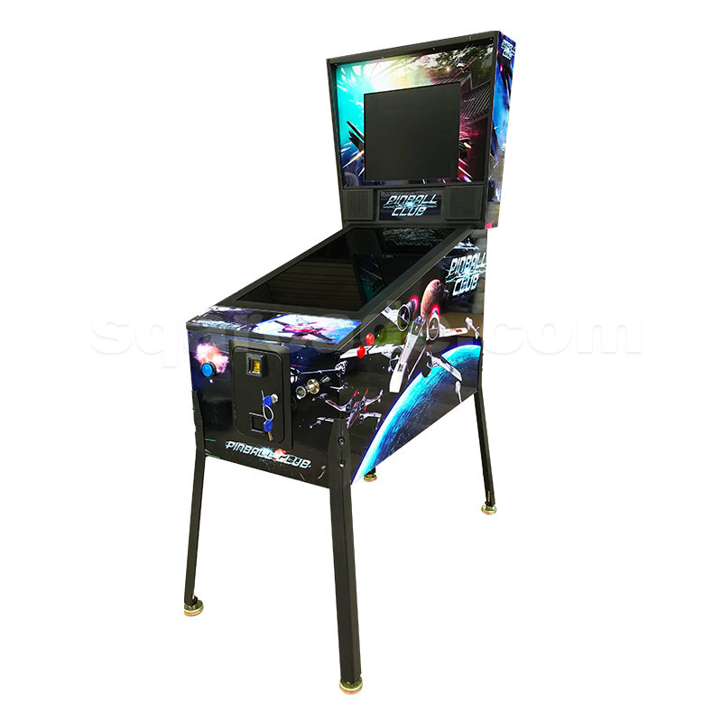 Chinese electronic flippers virtual arcade game machine pinball machines for adult