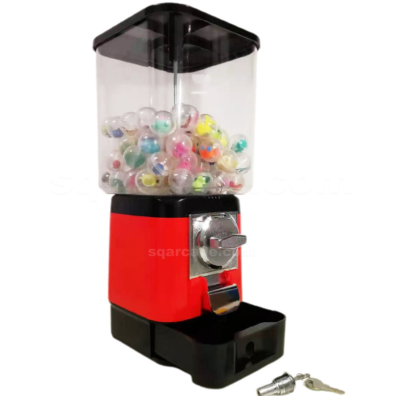 amusement New machine gumball capsule toys candy dispenser capsule gashapon vending gacha egg capsule mini toy machine for sale