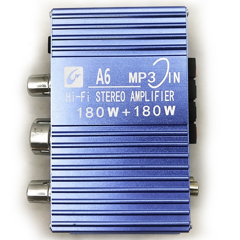 A6 HIFI stereo audio amplifier amplifier audio Power Amplifier