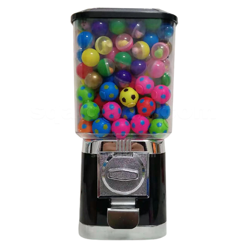 amusement New machine gumball capsule toys candy dispenser capsule gashapon vending gacha egg capsule mini toy machine for sale