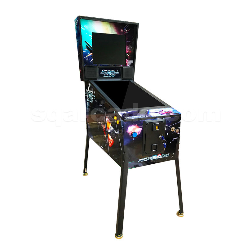 Chinese electronic flippers virtual arcade game machine pinball machines for adult