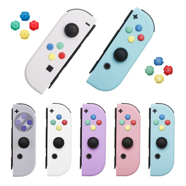 Video Game Accessories Switch NS Joy Con Replacement Housing Shell Cover for JoyCon Controller Case and Screwdriver screws