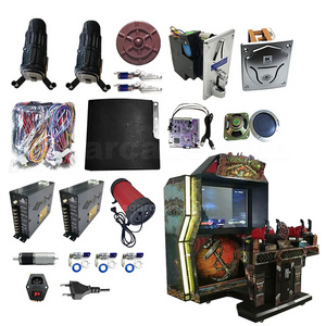 Amusement park Coin Operated Indoor Video Death storm Pirates Arcade Machine Shooting Game Machine DIY Kits