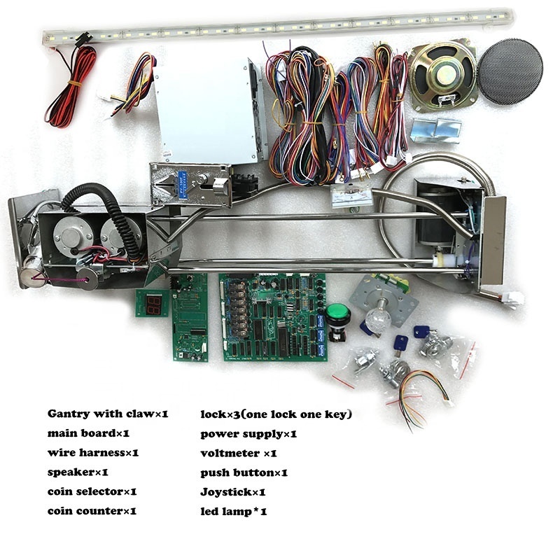 crane claw parts crane machine gantry main board kit for crane machine