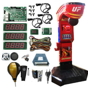 Coin operated sports arcade boxing game machine Boxing Machine with coin operated motherboard kit