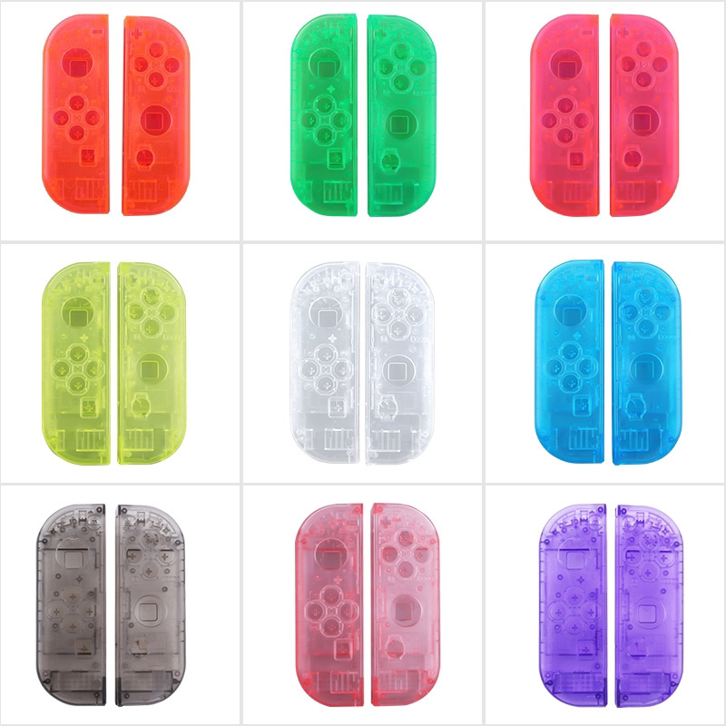 Video Game Accessories Switch NS Joy Con Replacement Housing Shell Cover for JoyCon Controller Case and Screwdriver screws