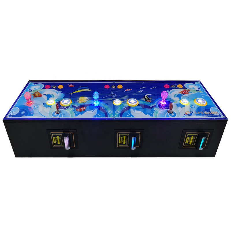 Install Screen Portable Fish Game Machine 28 in 1 Game Machine Fish Game/26 in 1 Fish Game/Fish Machine with Bill Acceptor