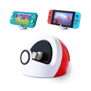 Tiny Charging Stand Dock Station For NS/Switch Lite/Switch OLED Type-C Port Charge Dock For Nintend Switch Accessories