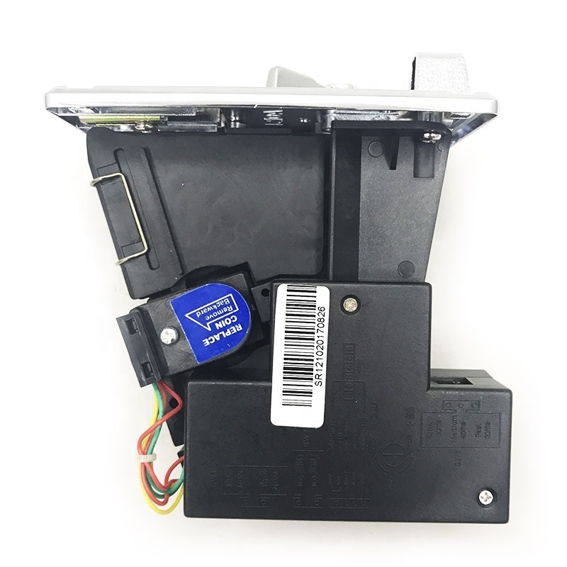 mini coin acceptor coin acceptor for bartop mini arcade game machine SR-1210 coin selector comparable