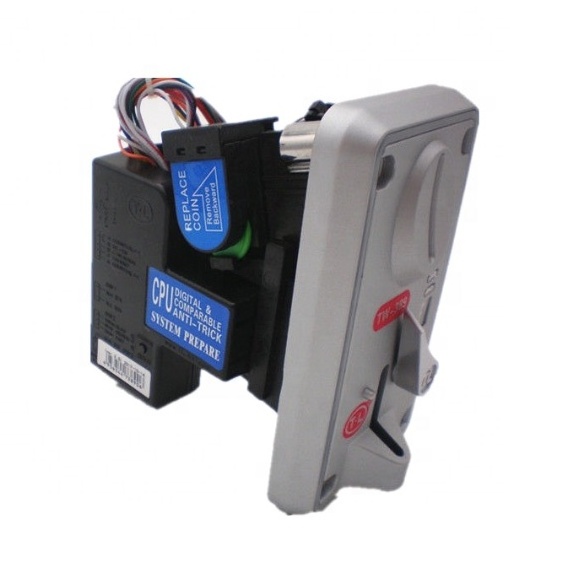 coin pusher electric coin selector TW 389 coin acceptor LED panel for  stacker game machine