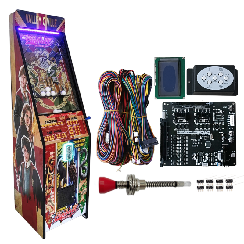 New Coin-operated Custom arcade Vertical Bingo Pinball Table Tennis bingo pingpong Game Machine Kit For Sale