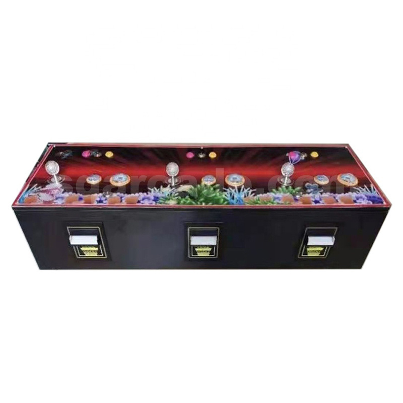 Install Screen Portable Fish Game Machine 28 in 1 Game Machine Fish Game/26 in 1 Fish Game/Fish Machine with Bill Acceptor