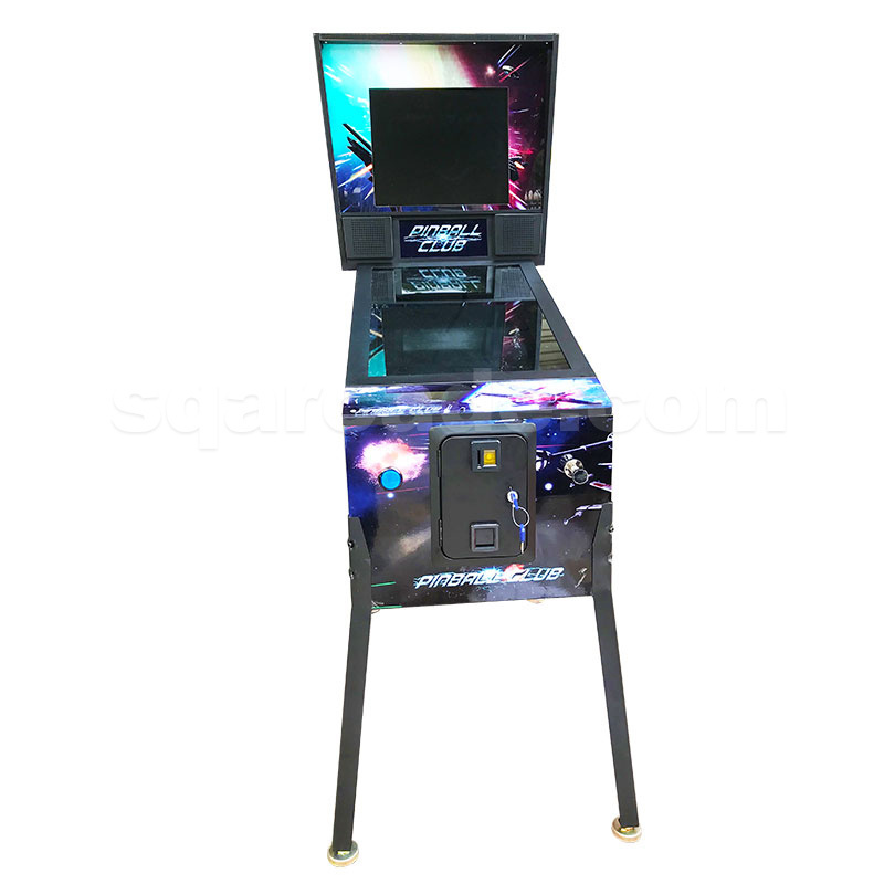 Chinese electronic flippers virtual arcade game machine pinball machines for adult