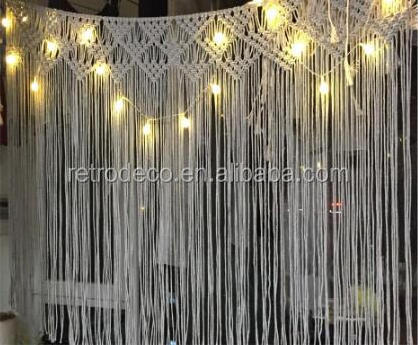 Boho Home Decor Art macrame wall hanging Handmade Wall Decor Woven Hanging Tapestry