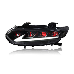 For Honda Accord Headlights 2018-2022 For Lexus Style Full LED Front Lamp