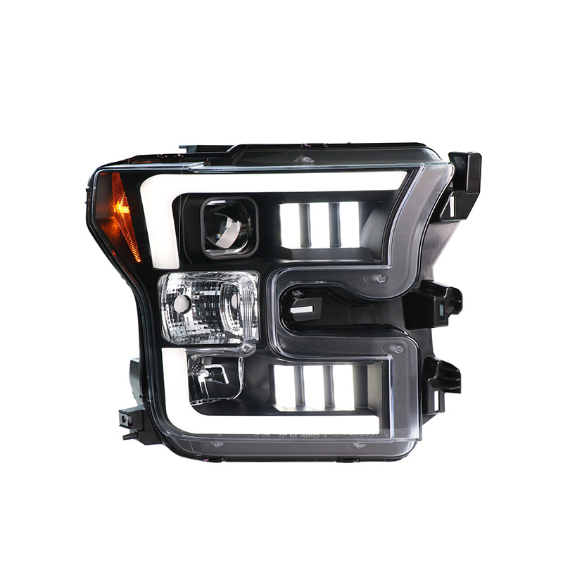 LED Headlight Assembly For FORD For Raptor F150 Front Lamp 2015-2017 Year