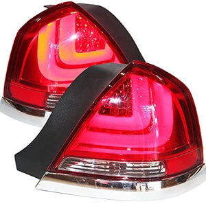 For Toyota Crown Victoria LED Tail Lamp LED Rear Back Lights 2006 Year Red Color YZ