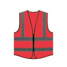 Neon Vest Safety Officer Vest For Construction Utility Construction Vest  Paramedic Jacket