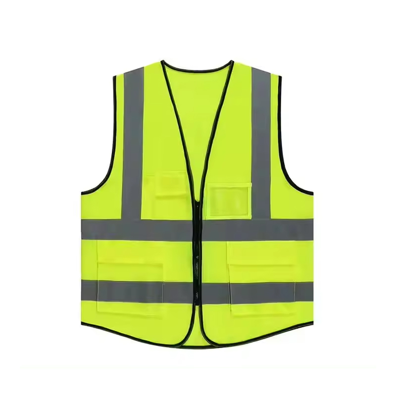 Neon Vest Safety Officer Vest For Construction Utility Construction Vest  Paramedic Jacket