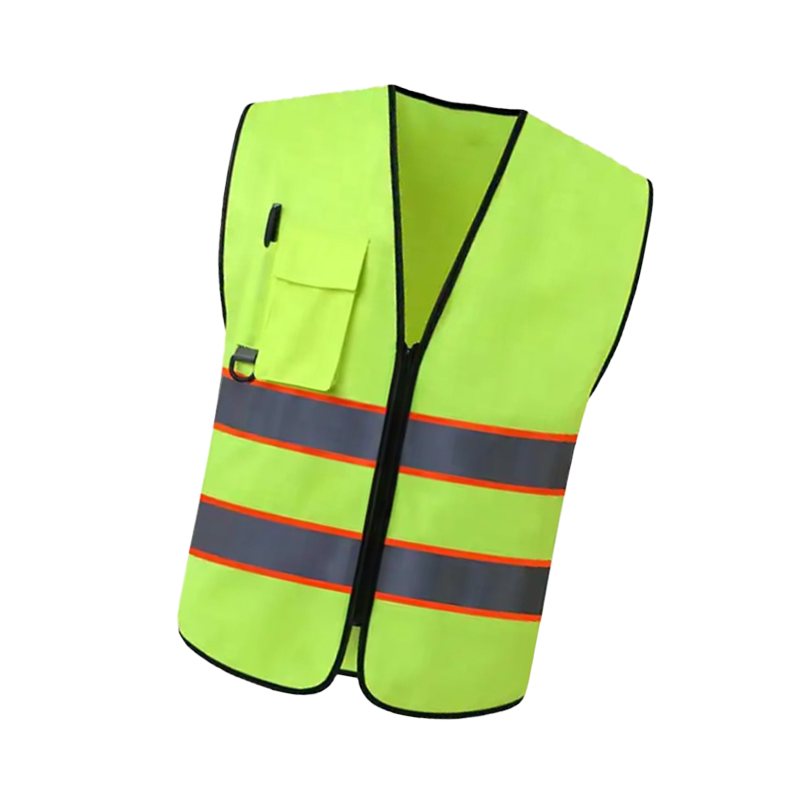 Warehouse Safety Vest Reflector Jackets Vest High Visibility Shirts Reflective Vest