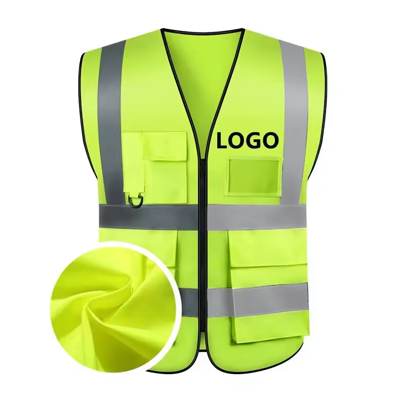 Warning Workwear Vest Electrician Tool Vest Tshirts Womens Clothing