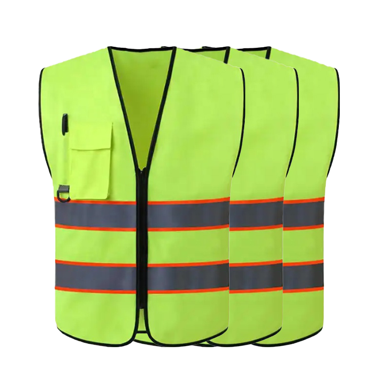 Warehouse Safety Vest Reflector Jackets Vest High Visibility Shirts Reflective Vest