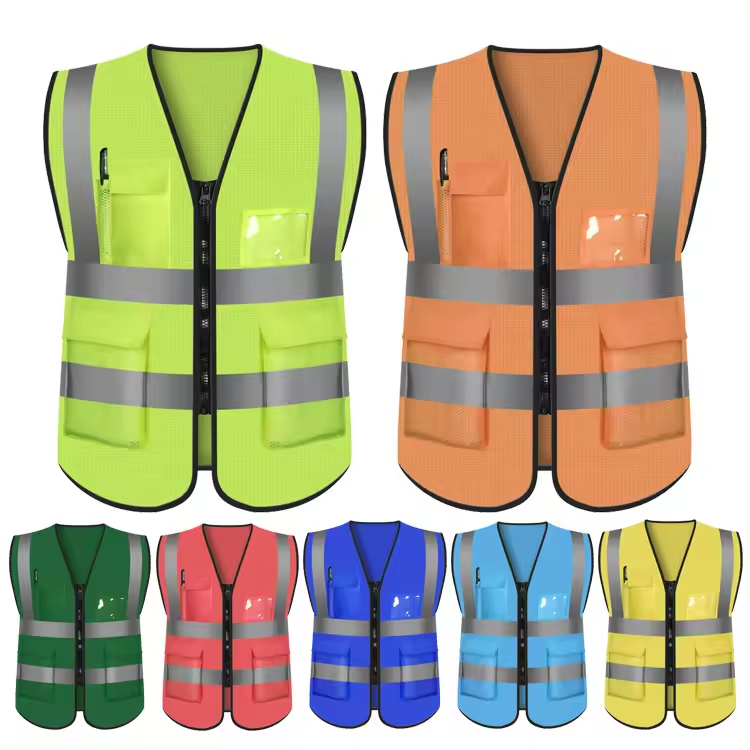 Warning Workwear Vest Electrician Tool Vest Tshirts Womens Clothing