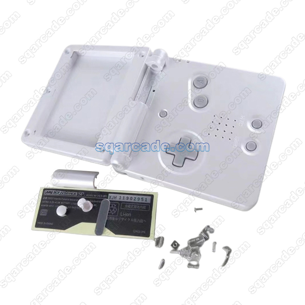 GameBox GBASP Clone Mainboard GameBoy Advance Motherboard Replacement Shell