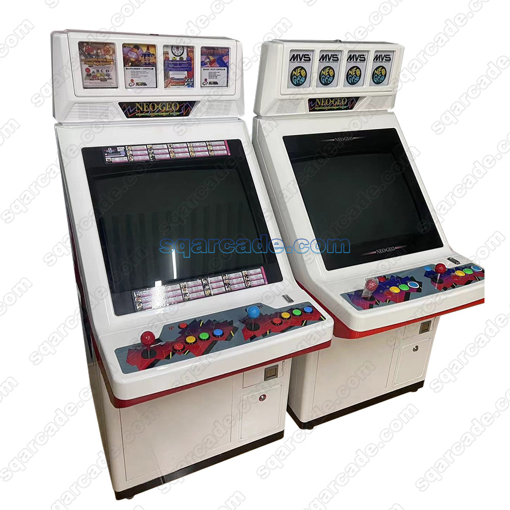 Multi Video System Retro Original refurbished  SN-K NeoGeo Neo25 Candy cabinet arcade 4Slot Type MVS game machine