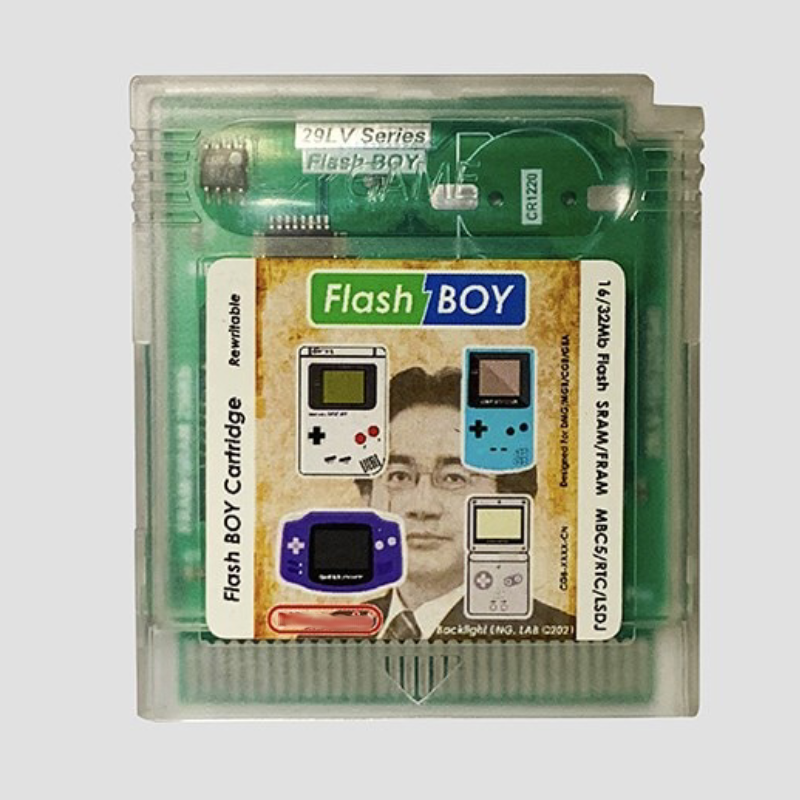 Flashcard Game GB/GBC game Everdrive Cartridge Card for Gameboy/SP Game Console