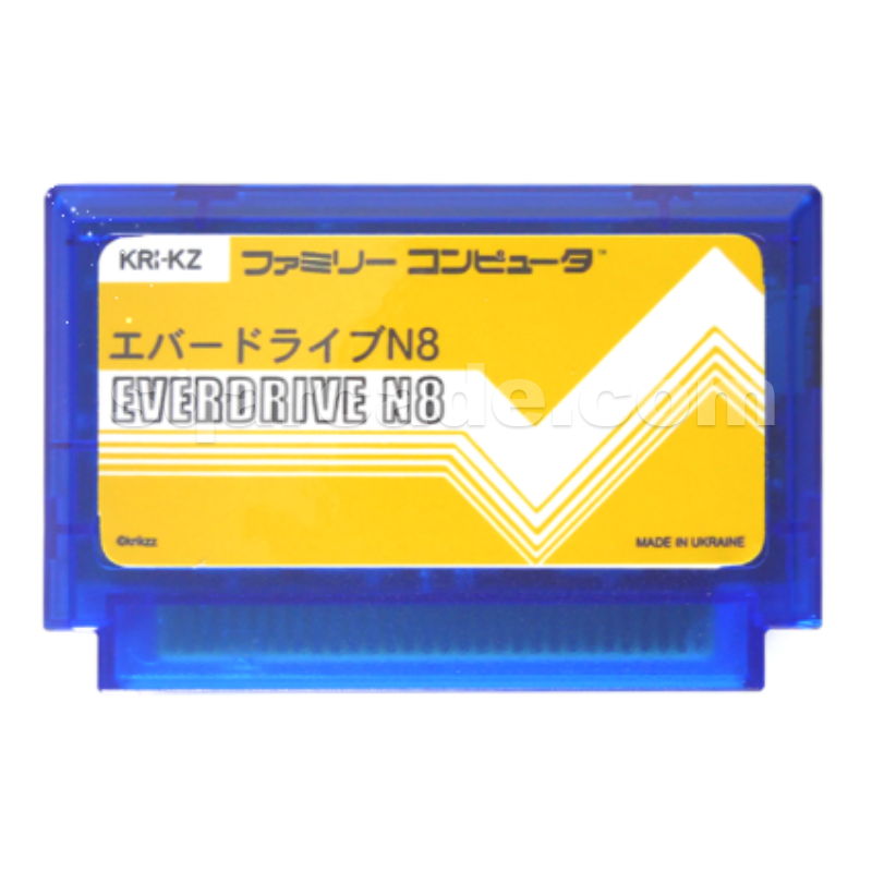 60PIN Cartridge Multi Games Cartridge Super N8 EVERDRIVE N8 FAMI Video Retro Game FC game card